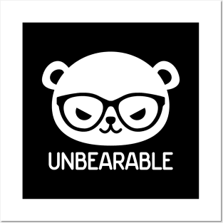 Unbearable Posters and Art